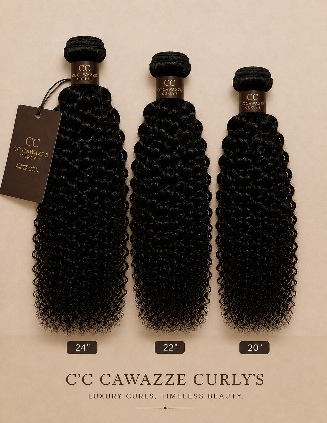 Luxury Volume Bundle (20"+22"+24")