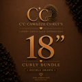 C'C Cawazze Curly's Curly Bundle – 18"