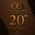 C'C Cawazze Curly's Curly Bundle – 20"