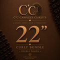 C'C Cawazze Curly's Curly Bundle – 22"