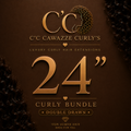 C'C Cawazze Curly's Curly Bundle – 24"