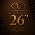 C'C Cawazze Curly's Curly Bundle – 26"