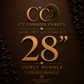 C'C Cawazze Curly's Curly Bundle – 28"