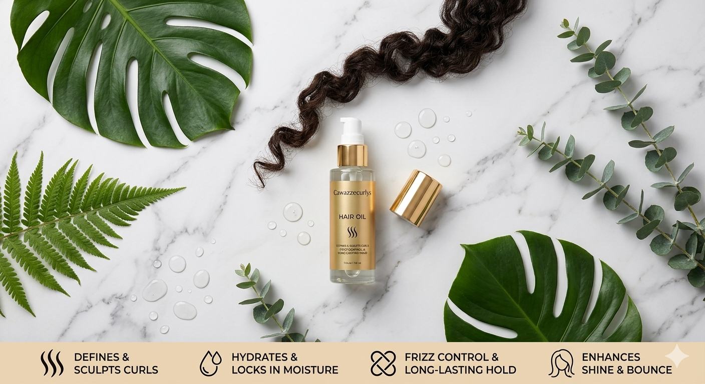 Curl Defining Oil