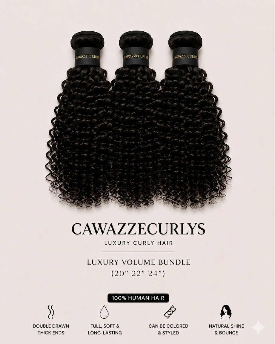 Luxury Volume Bundle (20"+22"+24")