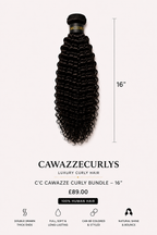 C'C Cawazze Curly's Curly Bundle – 16"
