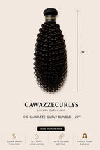 C'C Cawazze Curly's Curly Bundle – 20"