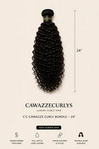 C'C Cawazze Curly's Curly Bundle – 24"