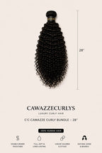 C'C Cawazze Curly's Curly Bundle – 28"