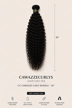 C'C Cawazze Curly's Curly Bundle – 30"