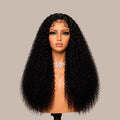 Lace front Curly Wig – Natural Black (1B)